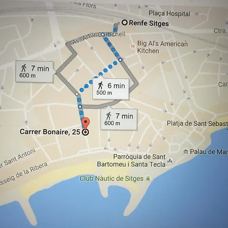 Appartement Center & With Sea View