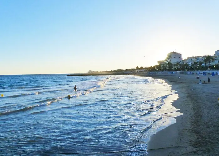 Center & With Sea View Apartmán Sitges