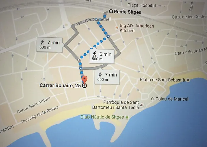 Апартаменты Center & With Sea View