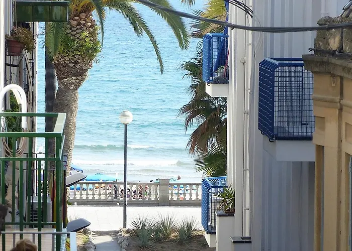 Center&beach With Sea View